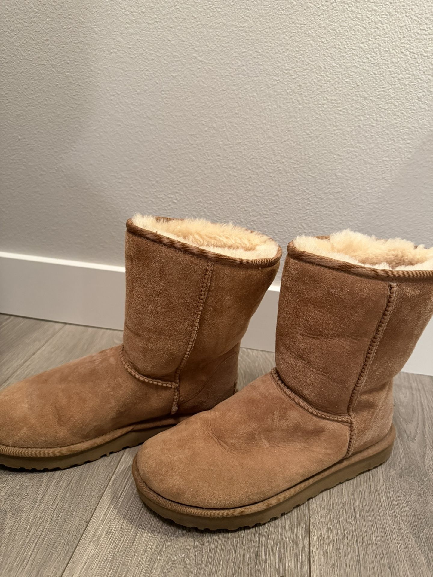 UGG Brown Boot Size 8
