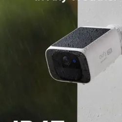 EUFY S220 OUTSIDE SOLAR SECURITY CAMERA