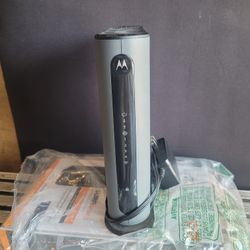 Motorola router modem