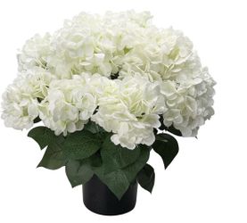 Artificial Hydrangeas 20x20 indoor/outdoor