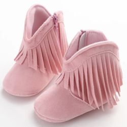 Brand new baby girl infant toddler shoes boots size 2c and 3c available $12