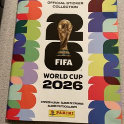 Album Panini 2026😎