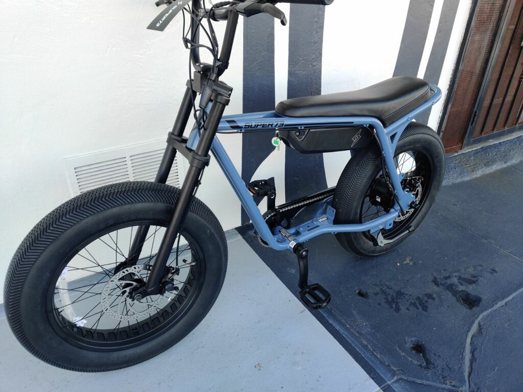 New Super 73 Z-Miami Panthro Blue for Sale in Oceanside, CA - OfferUp
