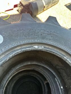Executioner AT27x12-12 ATV Tire