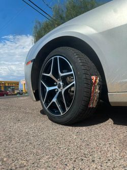 20x9 & 20x10 Staggered Iroc Wheels And Tires 245/45/20 & 285/35/20