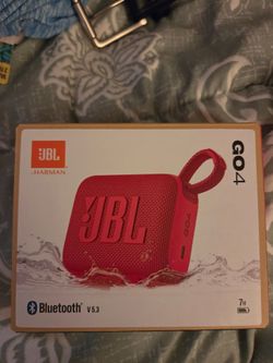 JBL Go 4 Portable Bluetooth Speaker – Red