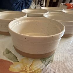 Frewinky Ceramic Ramekins 8oz,Creme Brulee Ramekins & Souffle Dishes for Oven