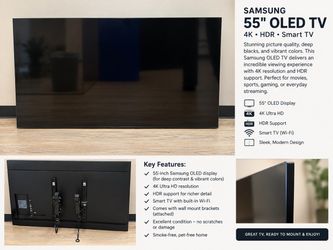 55 inch TV