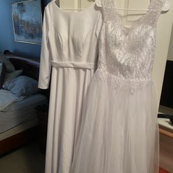 WEDDING DRESS