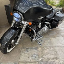 2008 Harley Street glide