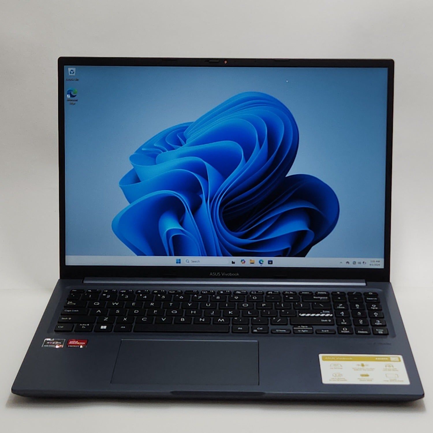 Asus Vivobook 16 M1603QA 16" Ryzen 7 5800HS 3.2GHz 12GB RAM 512GB