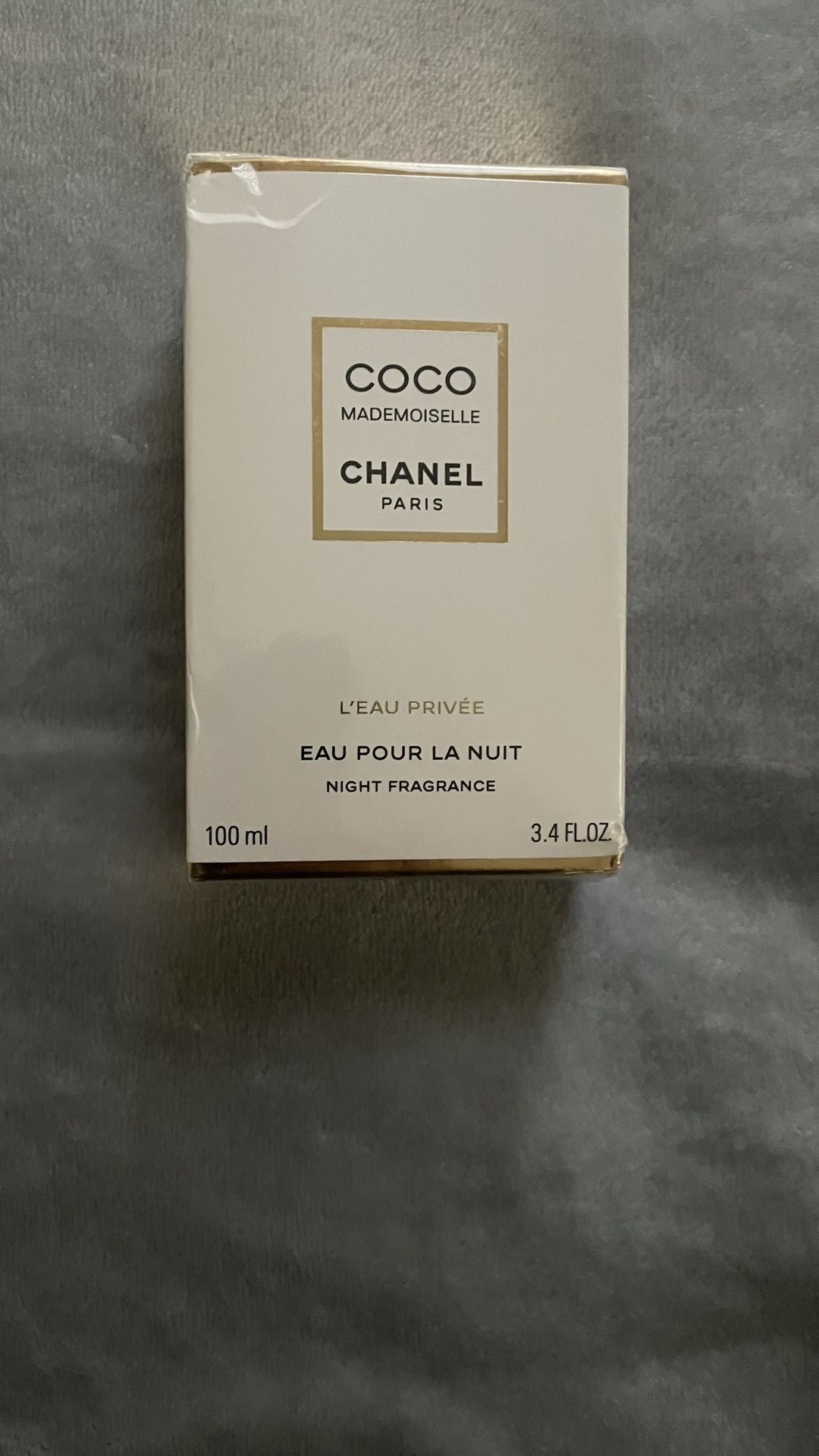 Coco Mademoiselle Chanel Paris Eau Pour La Nuit