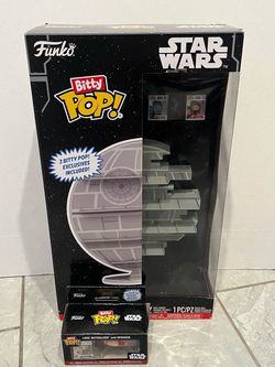 Funko Bitty Pop Star Wars Death Star Display Set