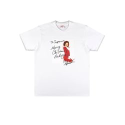 Supreme Mariah Carey Christmas T-Shirt