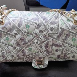 Purse Used Like New  With A Wallet 