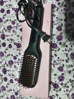Megawise straightener brush