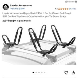 Kayak Roof Racks 