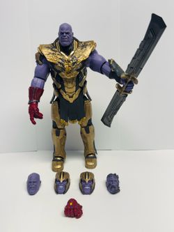Marvel legends 2 pack Endgame/ Thanos, Iornman