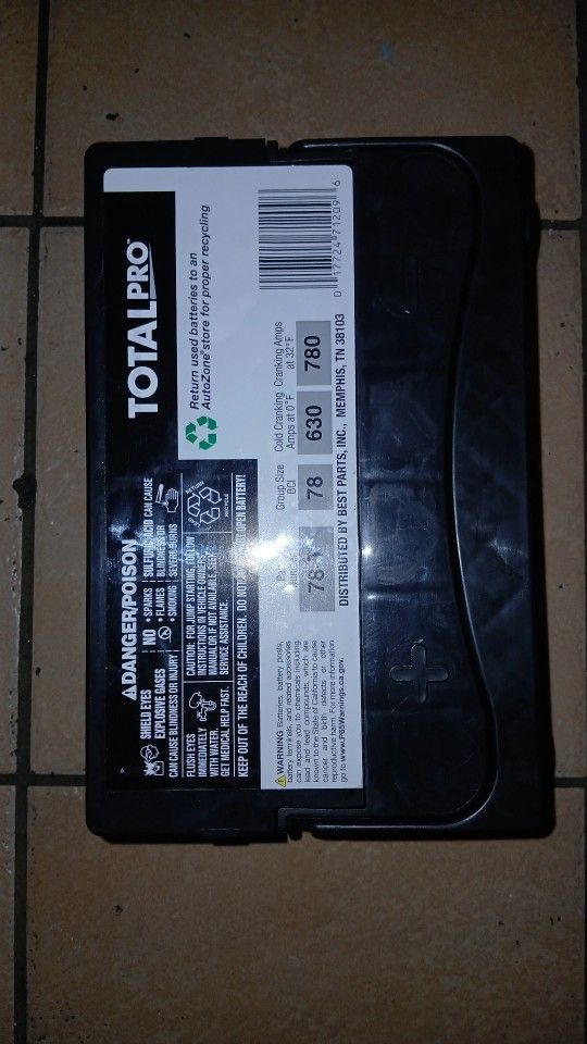group size 78 car battery