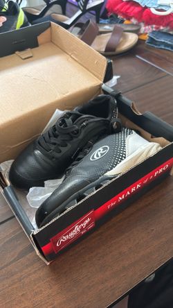 Rawlings Sanction Low Youth Baseball Cleats