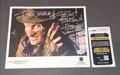🔥Robert Englund Signed Autographed 8x10 Freddy Krueger Nightmare On Elm JSA COA🔥