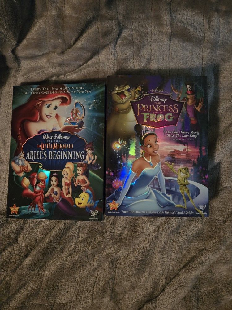 Disney DVDs