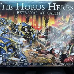 The Horus Herey Betrayal At Calth 