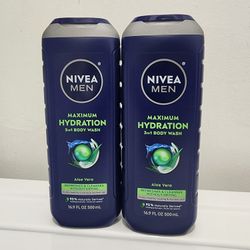 $6 for both. Nivea Body Wash.
