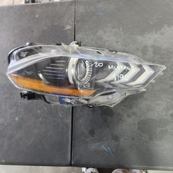 Ford Mustang Right Passenger Headlight 2018 2019 2020 Part $190