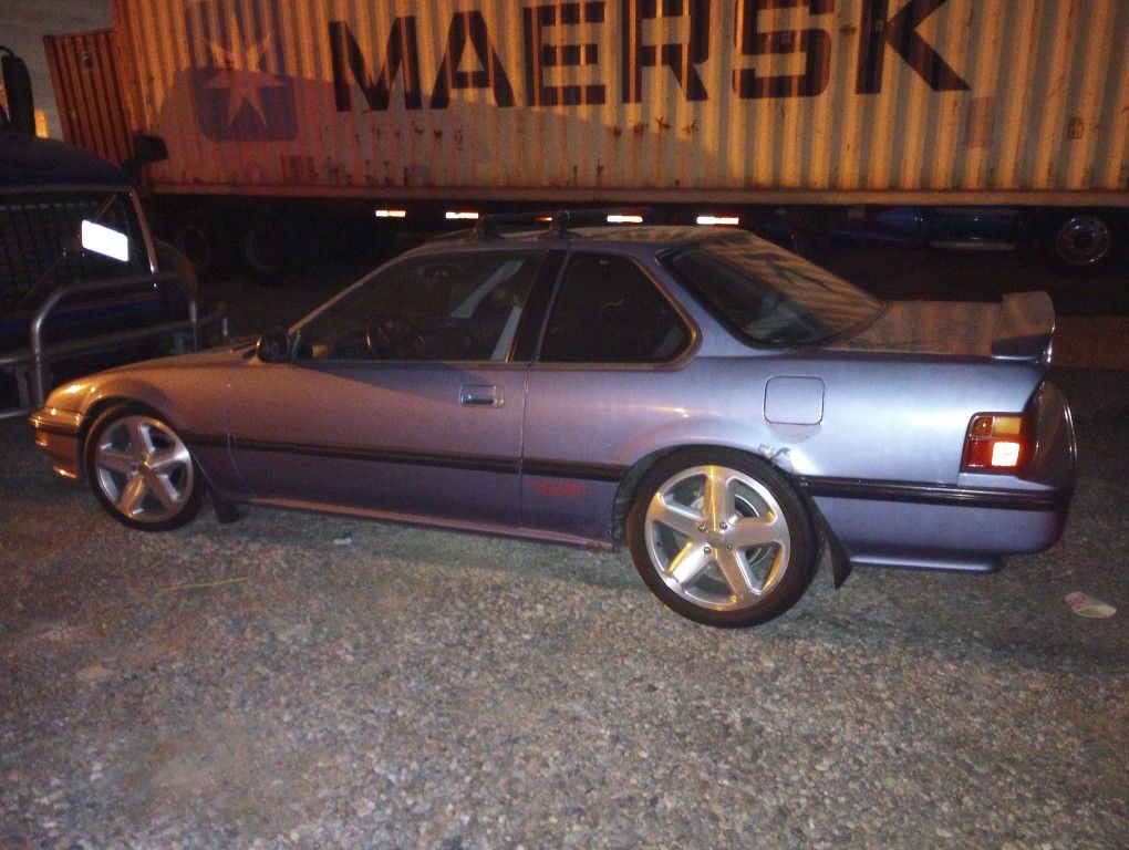 1989 Honda Prelude