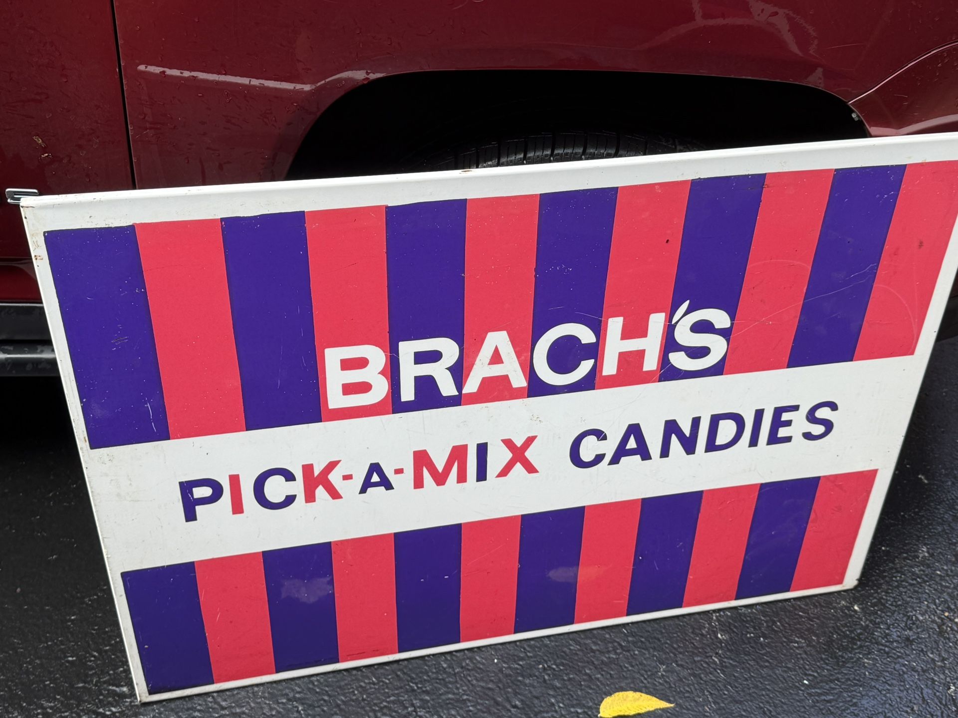 Brach’s Pick-A-Mix Metal Sign Large