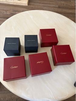 Cartier and David Yurman original boxes!!!