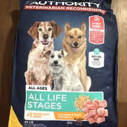 Dog Food 45Lbs Bag 