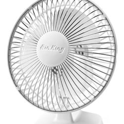 6- AirKing 6 Inch Fans In