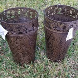 2 Tall Holder Cans