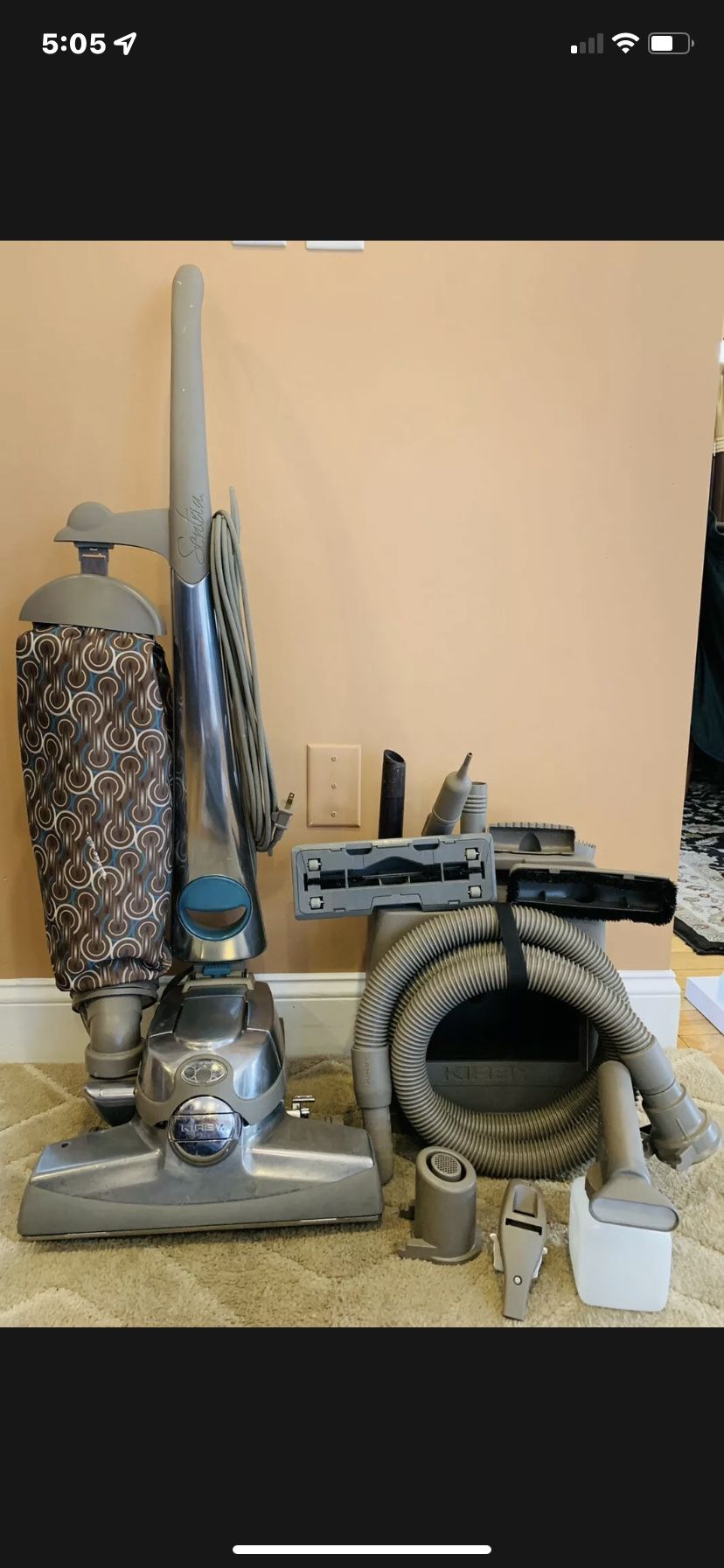 Kirby Sentria 2 vacuum cleaner