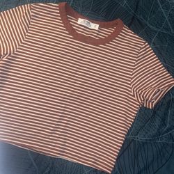 Striped Crop Top