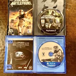 Star Wars Battlefront (Two Games), PlayStation