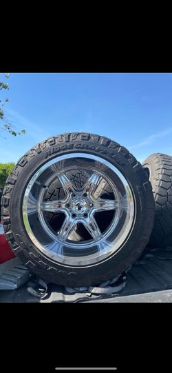 20 In Rims And Tires