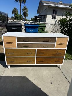 Mid century modern dresser