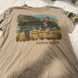 Yellow Stone Dutton Shirt XXL