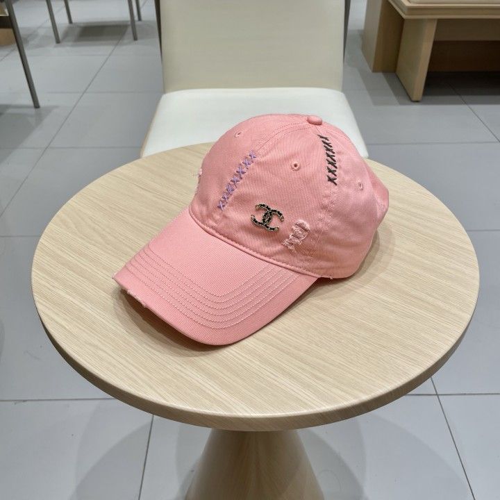Women's pink baseball cap