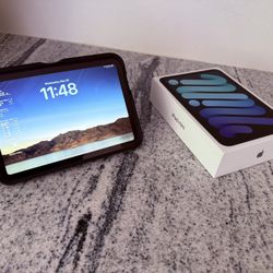 iPad Mini 7 256GB - 2025 Model with Case & Screen Protector