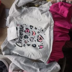 Baby Girl Clothes Mostly 6 Mo 12 Mo 18 Mo. 