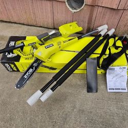 Ryobi Pole Saw 10ft