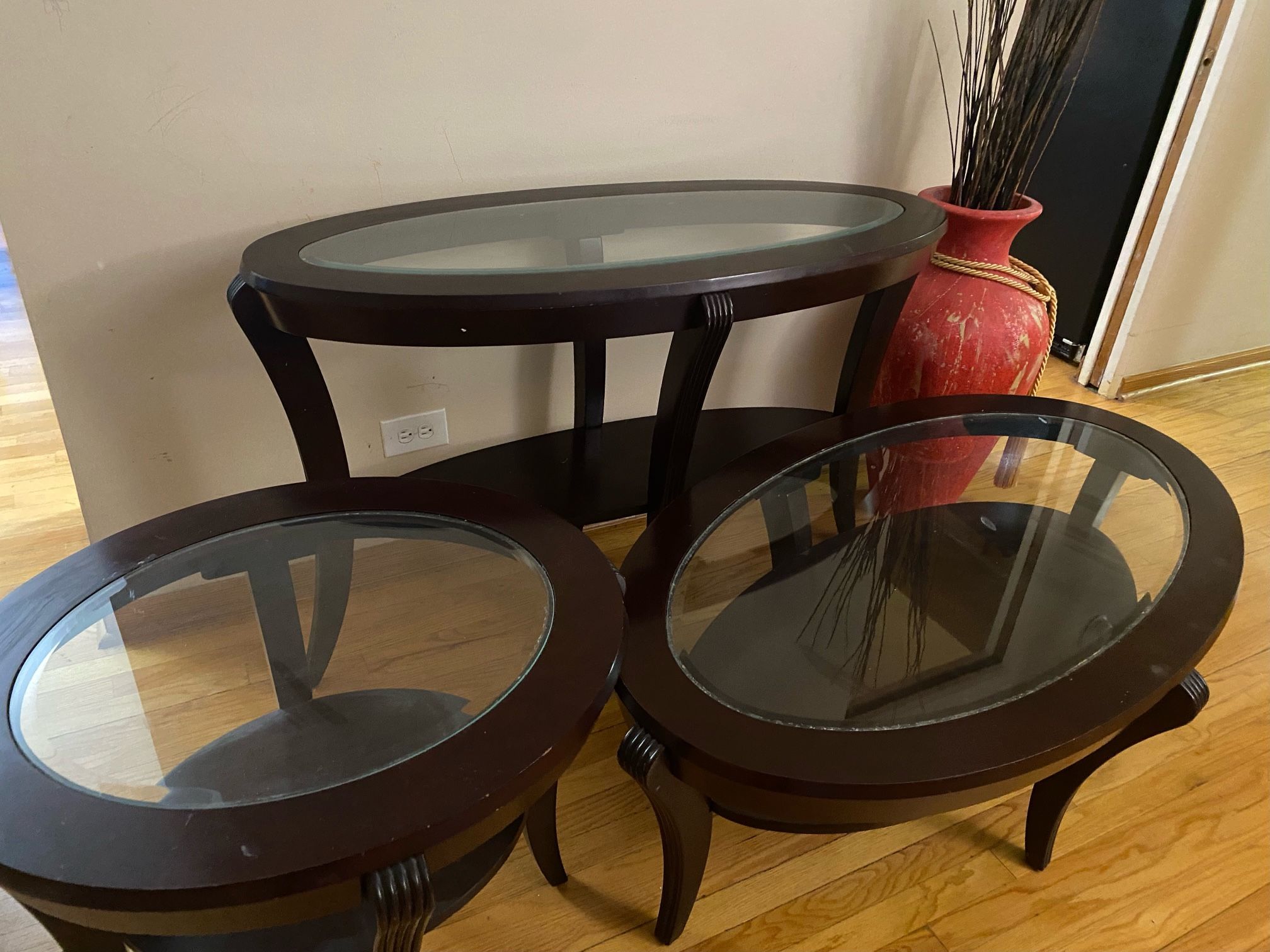 Matching Coffee Table, Side Table and Console Table for Sale in Mount Prospect, IL OfferUp