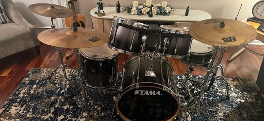 Used Tama superstar drum set