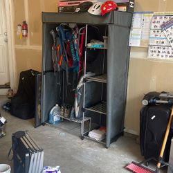 Collapsible Wardrobe  