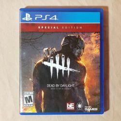 Dead by Daylight Special Edition PlayStation 4 PS4 2017 Video Game CIB Complete