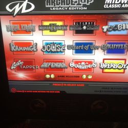 1up Arcade Mortal Kombat Legacy Parts